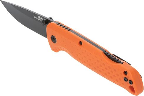 SOG ADVENTURER LB / 3.5" BLADE / 5CR15MOV / DUSK PURPLE + BLACK/BLISTER PACK in Saudi Arabia