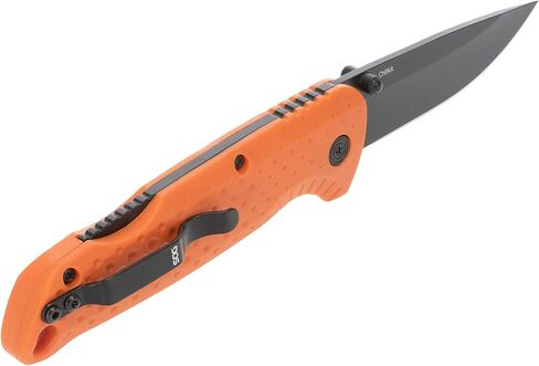 SOG ADVENTURER LB / 3.5" BLADE / 5CR15MOV / DUSK PURPLE + BLACK/BLISTER PACK in Saudi Arabia