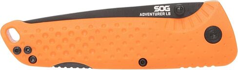 SOG ADVENTURER LB / 3.5" BLADE / 5CR15MOV / DUSK PURPLE + BLACK/BLISTER PACK in Saudi Arabia
