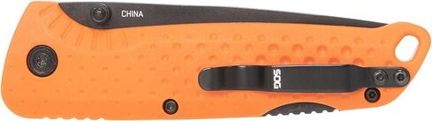 SOG ADVENTURER LB / 3.5" BLADE / 5CR15MOV / DUSK PURPLE + BLACK/BLISTER PACK in Saudi Arabia