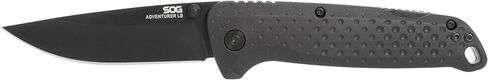 SOG ADVENTURER LB / 3.5" BLADE / 5CR15MOV / DUSK PURPLE + BLACK/BLISTER PACK in Saudi Arabia