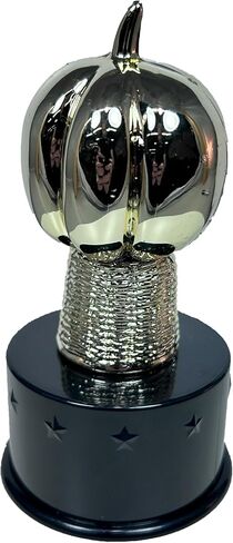 Express Medals 5 inch Tall Halloween Pumpkin Carving Haunted Costume Award Trophy Party Favor Gift Prize in Saudi Arabia