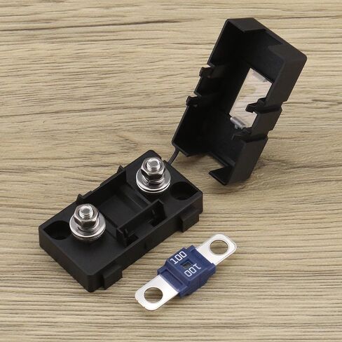 2PCS ANS Car Fuse Holders & 2PCS High Current Bolt-on Midi Fuses 40A Amp for Cars Trucks Vehicles Caravans Agricultural Machinery in Saudi Arabia