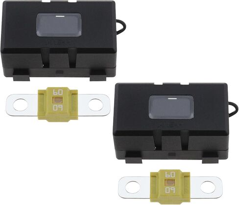 2PCS ANS Car Fuse Holders & 2PCS High Current Bolt-on Midi Fuses 40A Amp for Cars Trucks Vehicles Caravans Agricultural Machinery in Saudi Arabia