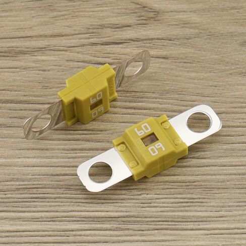 2PCS ANS Car Fuse Holders & 2PCS High Current Bolt-on Midi Fuses 40A Amp for Cars Trucks Vehicles Caravans Agricultural Machinery in Saudi Arabia