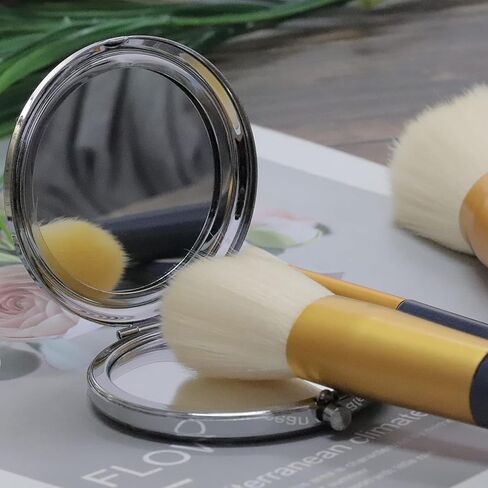 مرآة مدمجة موسيقية من FEELMEM Into Woods خلفك، كل ذكرياتك لمحبي المسرح الموسيقي هدية مرآة مدمجة من برودواي in Kuwait