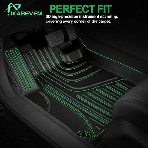 Original Cargo Liner and Backrest Mats for Ford Explorer 2020-2024 6/7 Seats All Models - Custom Fit Trunk Mat and Backrest Mats - All Weather Protection Anti-Skid Car Mats for Ford Explorer in Saudi Arabia