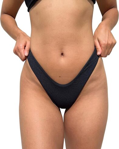 womens Epiphany La Sculpting Ribbed Bikini Set for Women, Swim Separates in Saudi Arabia