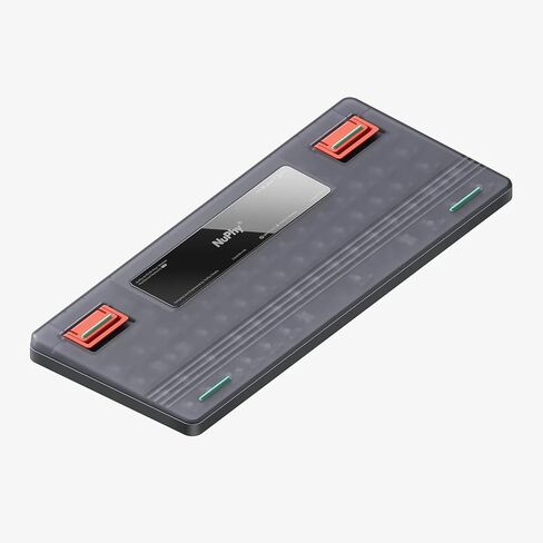 NuPhy Air75 V2 Portable 75% low profile Mechanical Keyboard,Wireless Keyboard,Supports Bluetooth/2.4G/USB-C RGB Bluetooth Keyboards,Compatible with Windows/Mac OS/Linux Systems-Gateron Cowberry Switch in Kuwait