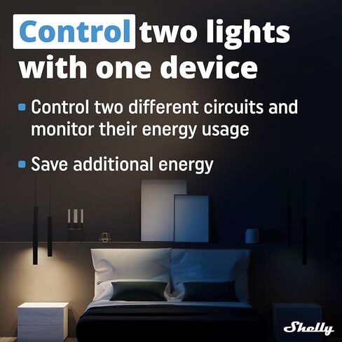 موجة شيلي 2 مساءً الولايات المتحدة UL | مرحل التبديل الذكي Z-Wave، 2 قناة 16 أمبير مع قياس الطاقة | أتمتة المنزل | Z-موجة مكرر | توافق عالي | سهلة التركيب | تطبيق آي أو إس أندرويد in Kuwait