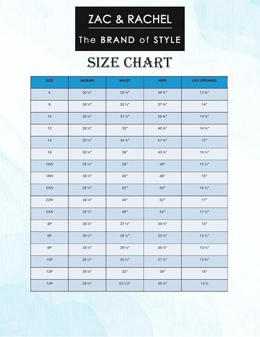 Zac & Rachel Women's Millennium Fabric Pull-On Slim Leg Pant, Surf The Web, 8P in Saudi Arabia