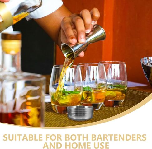 أغطية زجاجات بديلة من جارنيك شيكر، أغطية علوية من الفولاذ المقاوم للصدأ، أغطية أكواب شيكر 550 مل لملحقات حفلات الكوكتيل والويسكي in Kuwait