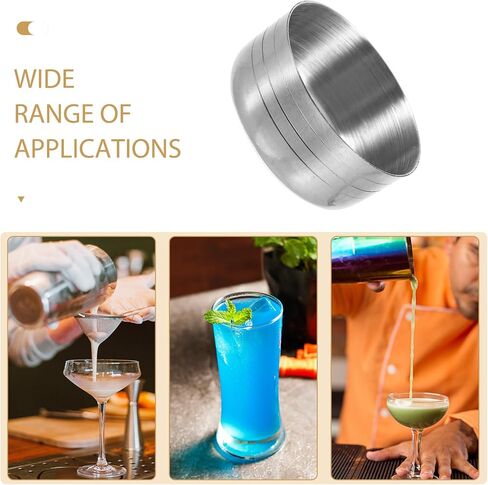 أغطية زجاجات بديلة من جارنيك شيكر، أغطية علوية من الفولاذ المقاوم للصدأ، أغطية أكواب شيكر 550 مل لملحقات حفلات الكوكتيل والويسكي in Kuwait