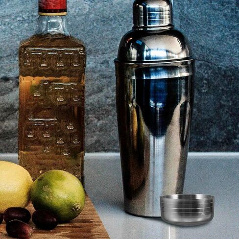 أغطية زجاجات بديلة من جارنيك شيكر، أغطية علوية من الفولاذ المقاوم للصدأ، أغطية أكواب شيكر 550 مل لملحقات حفلات الكوكتيل والويسكي in Kuwait