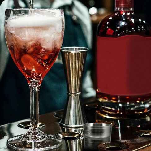 أغطية زجاجات بديلة من جارنيك شيكر، أغطية علوية من الفولاذ المقاوم للصدأ، أغطية أكواب شيكر 550 مل لملحقات حفلات الكوكتيل والويسكي in Kuwait