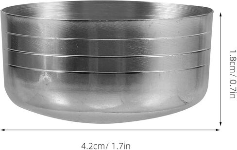 أغطية زجاجات بديلة من جارنيك شيكر، أغطية علوية من الفولاذ المقاوم للصدأ، أغطية أكواب شيكر 550 مل لملحقات حفلات الكوكتيل والويسكي in Kuwait