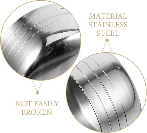 أغطية زجاجات بديلة من جارنيك شيكر، أغطية علوية من الفولاذ المقاوم للصدأ، أغطية أكواب شيكر 550 مل لملحقات حفلات الكوكتيل والويسكي in Kuwait