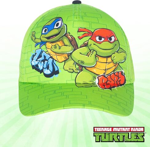 Teenage Mutant Ninja Turtles Baseball Cap, TMNT Baseball Hat for Boys, Ninja Turtles Kid Hat, Cotton Hat Orange in Saudi Arabia