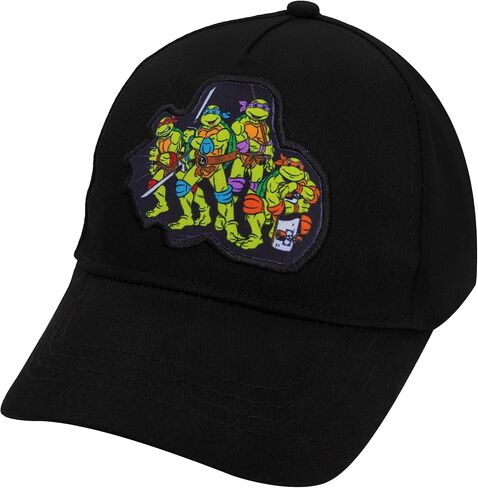 Teenage Mutant Ninja Turtles Baseball Cap, TMNT Baseball Hat for Boys, Ninja Turtles Kid Hat, Cotton Hat Orange in Saudi Arabia