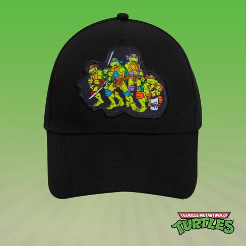 Teenage Mutant Ninja Turtles Baseball Cap, TMNT Baseball Hat for Boys, Ninja Turtles Kid Hat, Cotton Hat Orange in Saudi Arabia
