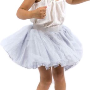 Everfan Royal Princess Tutu, Ballerina Dance Tutu, Runner Skirt, Race Tutu - Kids