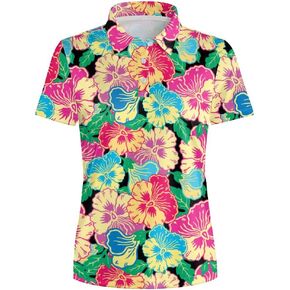 Womens Funny Golf Shirts Outfits Casual Golf Shirt