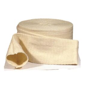 Tetra-Grip Tubular Elastic Support Bandage Size F, 4" x 11 Yd Latex-Free, One 11 yd Roll per Box