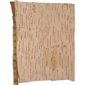 Bhojpatra Betula Birch Betula Bark 2 pcs (Big Size= 12 x 9 inch) Bhojpatra Sheets Writing Sacred Mantras(, Natural