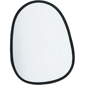 Bloomingville Matte Elegance Wall Mirror, Black