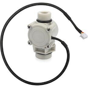 FSA QC MEDLRG Tankless Water Heater Flow Sensor Fits for Ecosmart ECO 18, ECO 24, ECO 27 & ECO 36 Hot Water Heater Replacement Parts