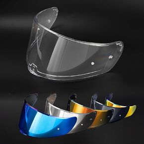psler Sedici Strada 2 Visor - Sedici Strada 2 and Strada 3 Face Shield Motorcycle Helmet visor Accessories Replacement for LS2 FT2 VECTOR Sedici Strada 2 Strada 3 FF801 FF397，Dark Black