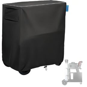 Welding Cart Cover, Suitable for Tig Mig Welder Cart & Plasma cutter Rolling Welding Cart Using 20-80 cu/ft Welding Cylinders, Waterproof & Dustproof. (Cover Only)