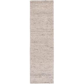 SAFAVIEH Himalaya Collection Runner Rug - 2'3" x 6', Ivory, Handmade Wool, Ideal for High Traffic Areas in Living Room, Bedroom (HIM413A)