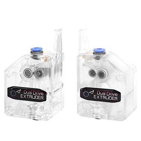 Dual Drive Extruder Left Hand + Right Hand Compatible with Ender 3 V2 / Pro Ender 5 Pro CR10S Pro, Anycubic Mega S, Prusa I3 DIY DDB extruder 3D Printer