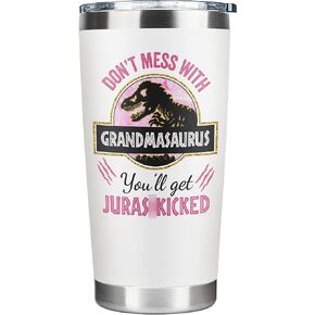 Grandma Gifts - Grandma Birthday Gifts - Gifts for Grandma from Granddaughter, Grandson, Grandkids, Grandchildren - Christmas Gifts for Grandma - Gifts Ideas for Grandma Grandmother - 20 Oz Tumbler