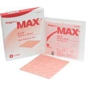POLYMEM MAX, 8" X 8", BOX/5