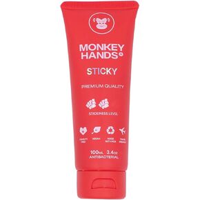 MonkeyHands Gel Grip Pole Dance, Calisthenics, Rings, Parkour, Gymnastics, Padel, Tennis and More - High Performance - Skin Friendly, Vegan