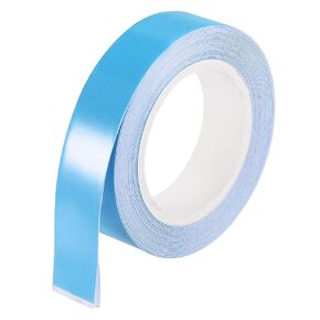 MECCANIXITY Glow in The Dark Tape 0.5 Inch x 9.8 Ft Blue for Night Decorations