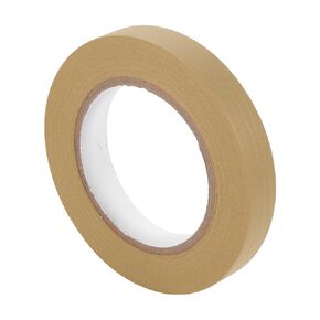 1 Pc 1 Inches x 60.1 Yards Universal Painters Tape - DIY Car Auto Paint for Masking Tape No Residue - Crepe Paper Brown