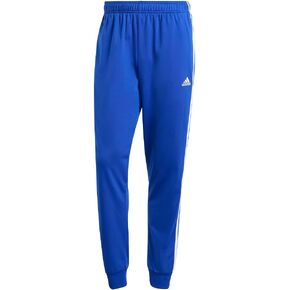 adidas Men's Essentials Warm-up Tapered 3-Stripes Track Pants