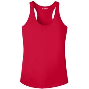 Clothe Co. Ladies Moisture Wicking Athletic Racerback Tank Top