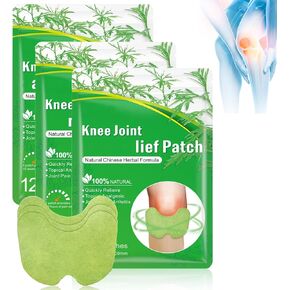 36PCS Natural Lumbar Patches, Lumbar Patches, Natural Herbal Patches,Warming Herbal Patches for Knee Joint Neck and Back