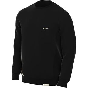Nike Standard Issue Men's Dri-FIT Crew Basketball Top (DQ5820-010, Black/Pale Ivory)