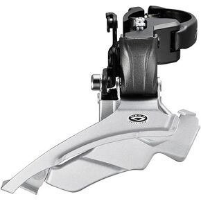 Shimano Altus FD-M371 9-Speed Triple Down-Swing Dual-Pull Front Derailleur