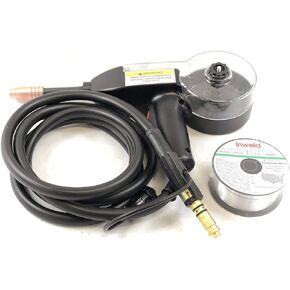 Mig spool gun SL-100 fits select lincoln welders