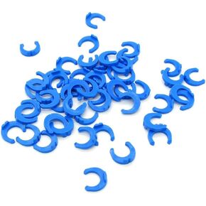 50 PCS 1/4 inch Locking Clips for RO Reverse Osmosis Water Filter Fittings