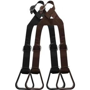 Showman Heavy Duty Nylon Adjustable Buddy Stirrup in Kuwait