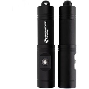 Sherwood Scuba ST2800 Lumen Aluminum Flashlight