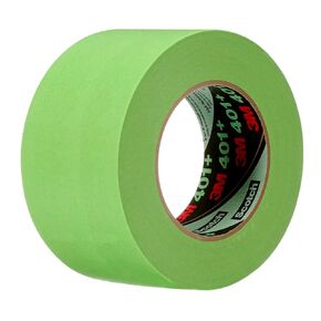 3M 401+ High Performance Masking Tape, 3 Inches x 60 Yards, Green