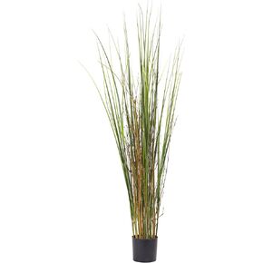 Nearly Natural 4ft. Grass & Bamboo Plant